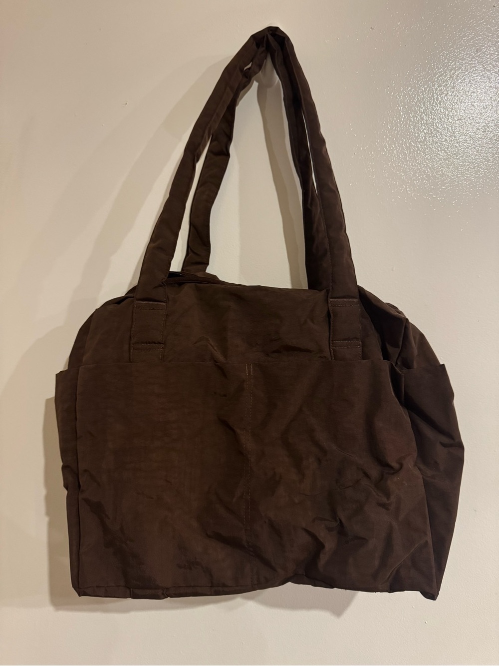 BAGGU Small Cloud Carry on- COFFEE